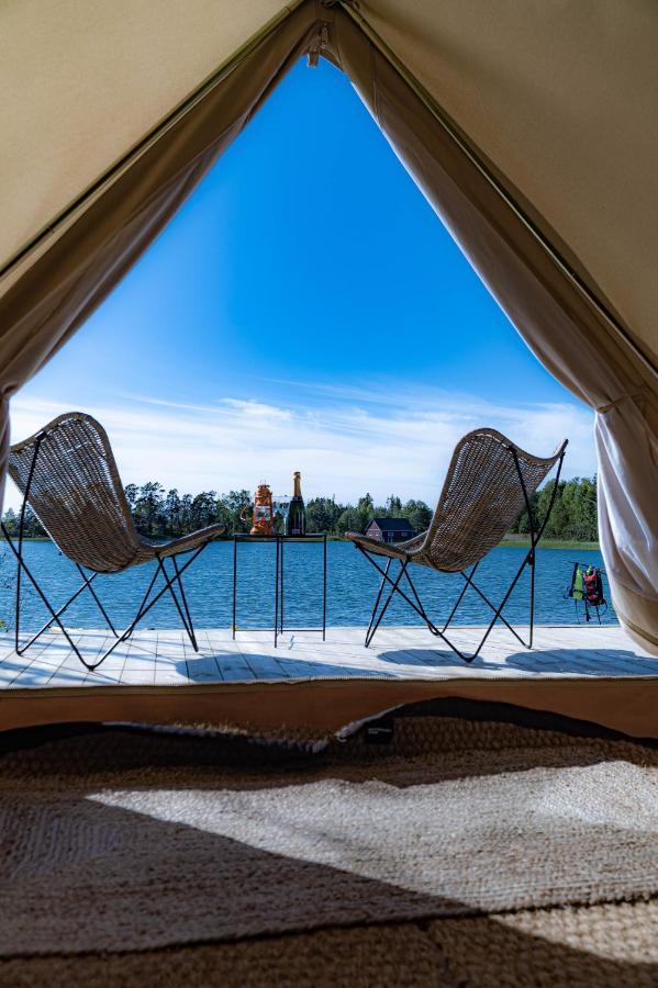 Snaeckoe Canvas Hotell & Kajak Geta Exteriör bild